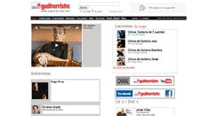 Desktop Screenshot of elguitarrista.net